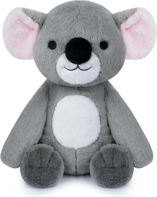 1.5lbs Weighted Stuffed Animals for Kids, Weighted Koala Plush Toys, Cute Koala Stuffed Animals, Soft Koala Weighted Plush Throw Pillow Dolls for Kids Adult Birthday Christmas