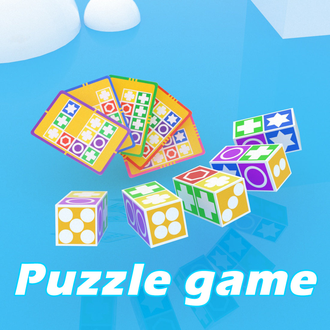 Puzzle Game from New Wave,Suitable for Children and Adults Board Games for  Family Night,Puzzles and Games 2.0 for Training Thinking Logic,Memory Game  That Can Be Used for Two-Player Matches